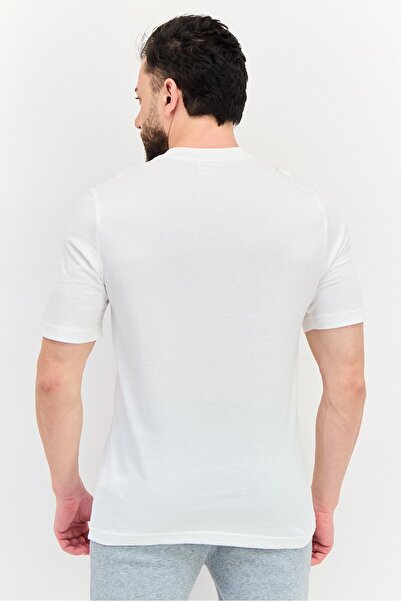 Puma Men Sportswear Fit Short Sleeve Outdoor T-Shirt, White