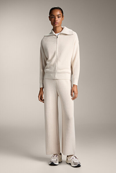 Oysho Knit straight-leg trousers