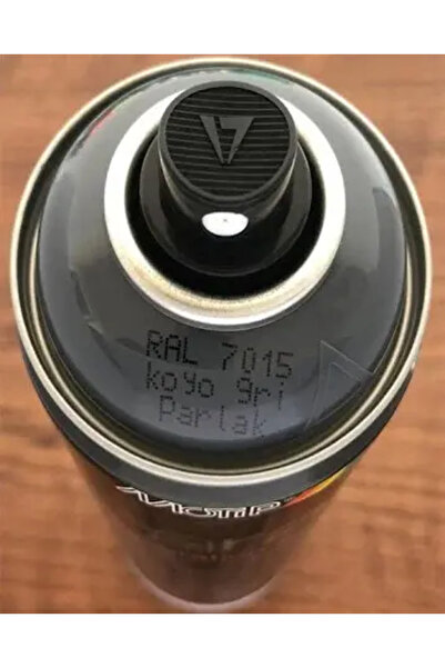 Carat Motip Ral 7015 Koyu Gri Sprey Boya 400 ml Germany