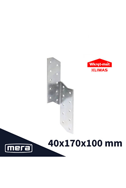 Other Conector grinzi cu șuruburi 40x170x100 2mm