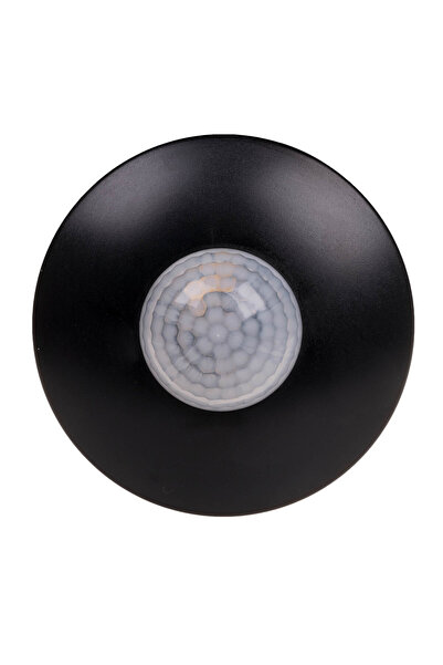 Other Senzor de mișcare pasiv pentru tavan, 360 de grade, DR06B, negru, cu detectare a radiațiilor infraroșii