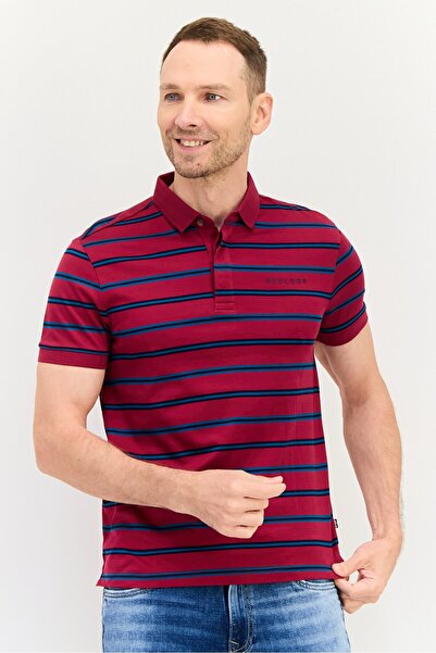 Levi's Levis x Redloop Regular Fit Short Sleeve Stripe Polo Shirt, Multicolor