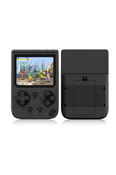 BabyCara 500-in-1 Retro Game Console – Mini Classic Design, Plug & Play Fun for All Ages