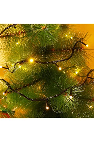 dalip Instalație de Crăciun Flippy®, tip liniar, fir negru, 9 m, 100 LED-uri ...