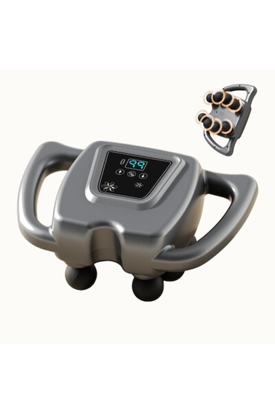 Valpa Smart Aparat de masaj profesional, Valpa Smart, 8 bile rotative,afișaj ...