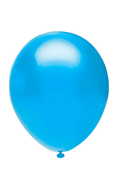 MODGER Macarons Light Blue 100 Pieces Balloon Large Size 33 cm