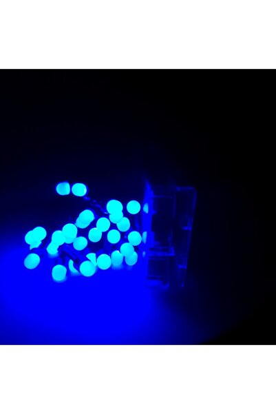 Bibilel Χριστουγεννιάτικη εγκατάσταση με μπαταρίες Μαύρο καλώδιο τύπου σειράς...