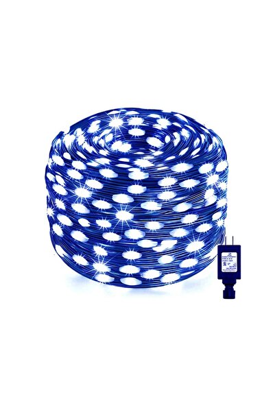 OEM Instalație de Crăciun, bandă cu led turnat, exterior, albastru, 50 metri