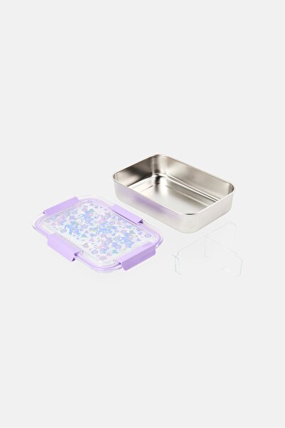 Joe Boxer Kids Graphic Print Lunch Box, LIlac