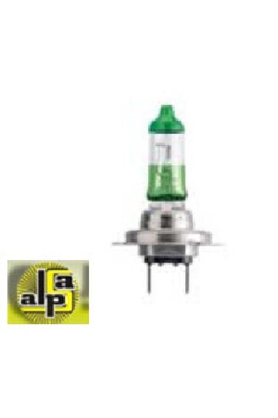 Philips Unıversal Ampul-(x2) 12v H7 55w Takım Color Vision (yeşil) - Philips-...