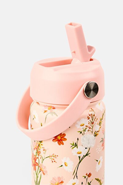 LUCKY BRAND Floral Double Wall Insulated Water Bottle 532 ml, Multicolor