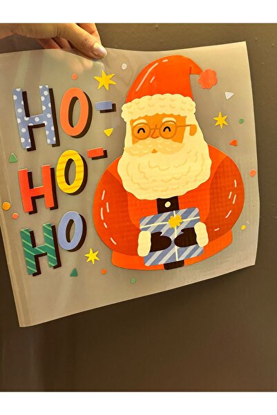 Gönülden Tasarım Imprimare transferabilă cu textul Ho Ho, care se lipsește cu...