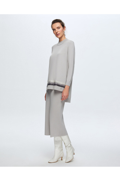MISS DALIDA T24K-2003 Kalem Etek VİLLA-GREY
