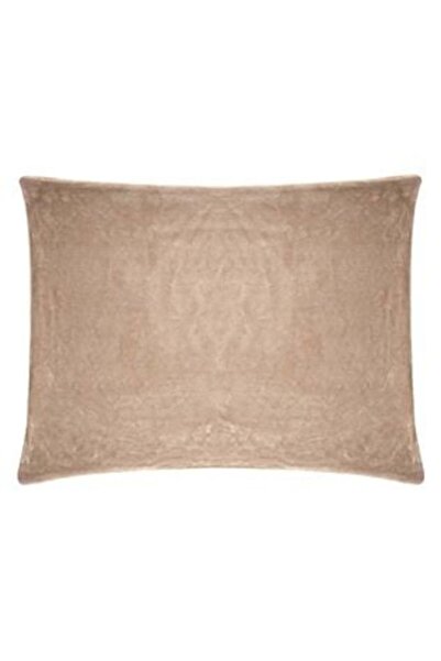 OEM Beige Velvet Pillowcase 50 x 70 cm