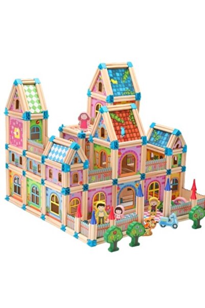 OEM Jucărie educațională, Castel din lemn Montessori