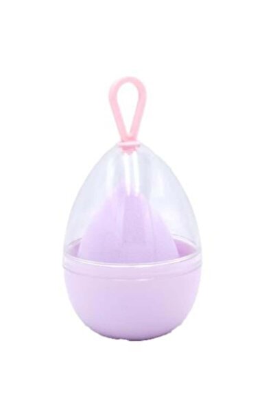 Salon System اسفنجة مكياج مفردة مع علبة - ألوان متنوعة