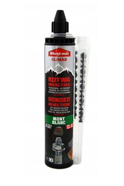 Other KOTWA CHEMICZNA poliestrowa Wkręt-Met 300ml MOT BLANC WCF-PESF