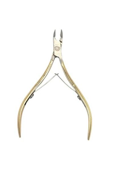 Salon System Tool for Removing Dead Skin and Trimming Cuticles Golden by