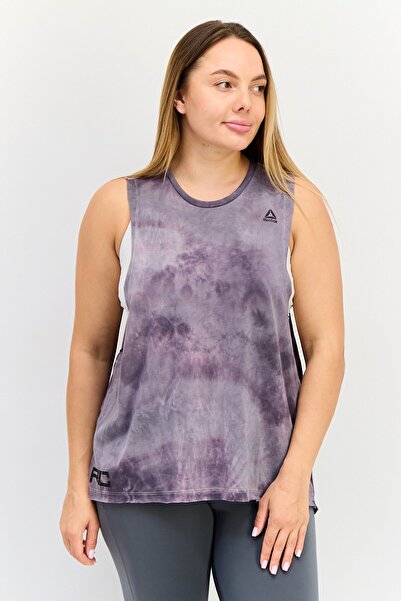 Reebok Women Sportswear Fit Sleeveless Running Top, Multicolor