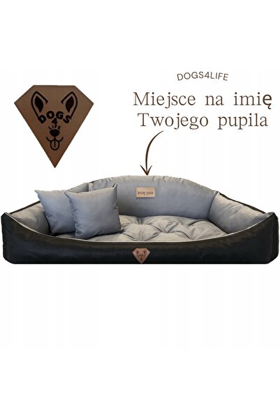 Other Pat mare pentru câini, canapea, țarc de joacă, 100x75cm, Dogs4life, IMP...