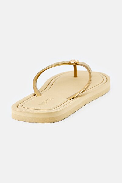 Nine West Women Olara2FX Slip On Slippers, Cream