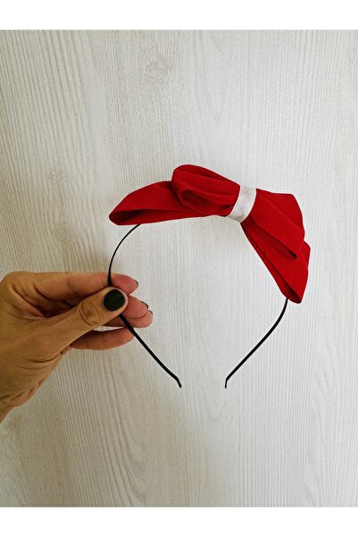 White Alamode Red and White Crown / Hairpin Set