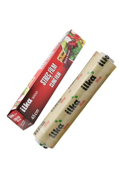 İlka 45 cm x 270 mt Wrap Dökme Streç Film