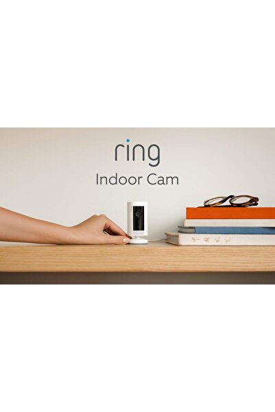 Ring Indoor Plug-In by Amazon - Wi-Fi Smart Home Security Camera White- Two way talk - Full-HD live