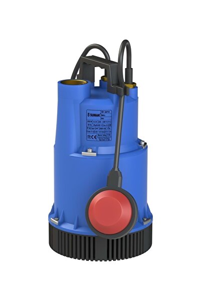 Genel Markalar 1.3 HP 1 kW Drenaj Dalgıç Pompa (SDF13)