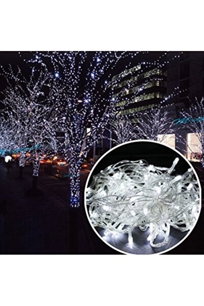 Bibilel Εγκατάσταση Χριστουγεννιάτικου Φωτισμού με Μπαταρίες Διαφανές Σύρμα 5...