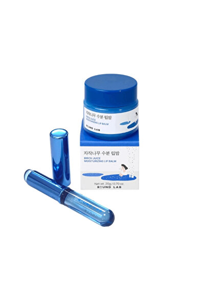 Round Lab - Birch Juice Moisturizing Lip Balm Set
