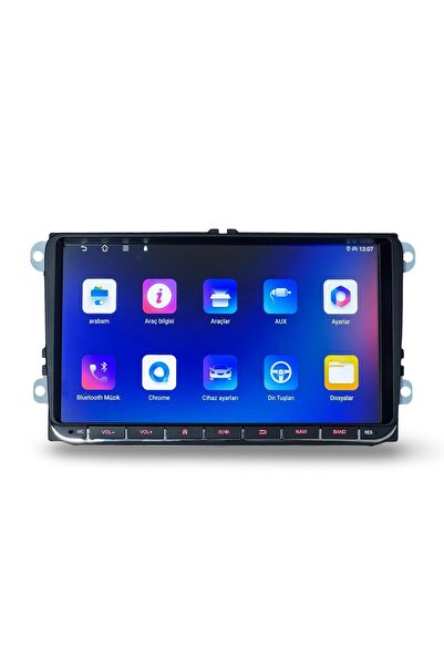 stonex VOLKSWAGEN POLO 6R İÇİN 9İNÇ CARPLAY-4GB RAM 64GB HAFIZA MULTİMEDYA