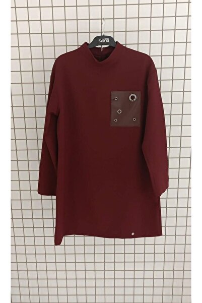 Armine TREND Derisi Kuş Gözü Detay Tunik