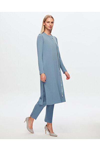 MISS DALIDA T24Y-7000 Dar Paça Triko Pantolon 1024-NİLE