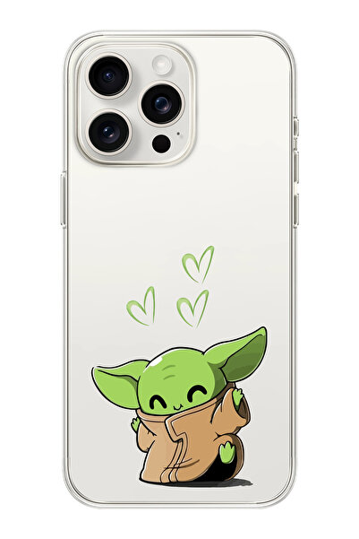 Iphone 15 Pro Max Compatible Printed Soft Silicone Transparent Phone Case