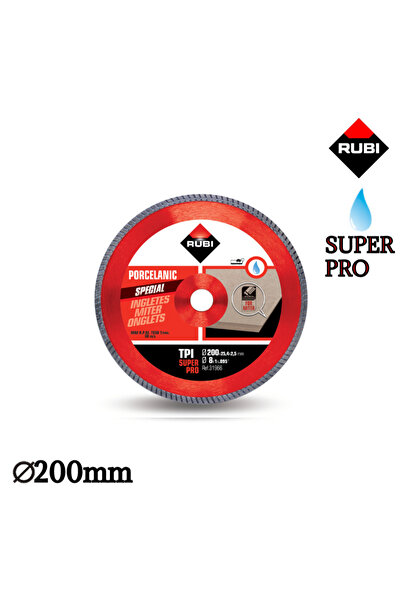Other Disc diamantat RUBI TPI 200mm 31966
