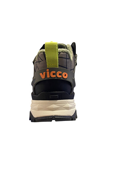 Vicco Tura Fur Outdoor Children's Boots Black