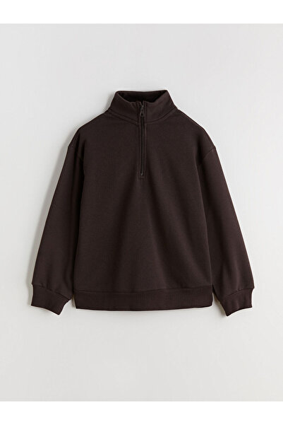 LC Waikiki Timeless Store: Timeless Recommendations |   Mock Neck Girls' Sweatshirt