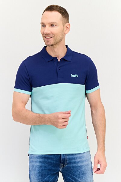 Levi's قميص بولو رجالي بقصّة عادية وأكمام قصيرة وشعار العلامة التجارية، متعدد...