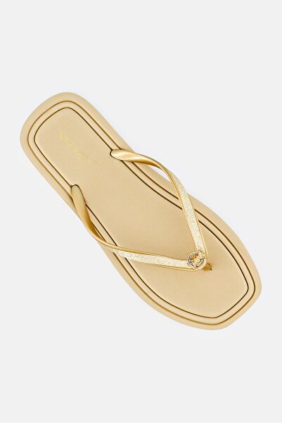 Nine West Women Olara2FX Slip On Slippers, Cream