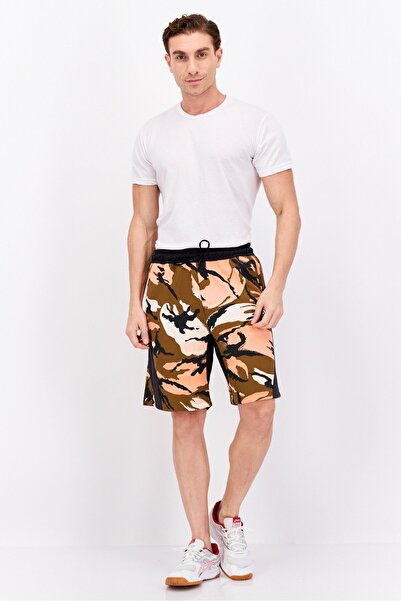 adidas Men Sportswear Fit Allover Print Training Shorts, Multicolor