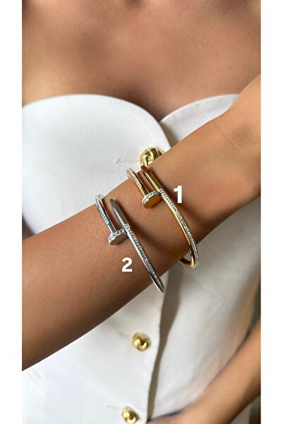 AYLAKAYA 1 Numaralı Çelik Gold Bileklik