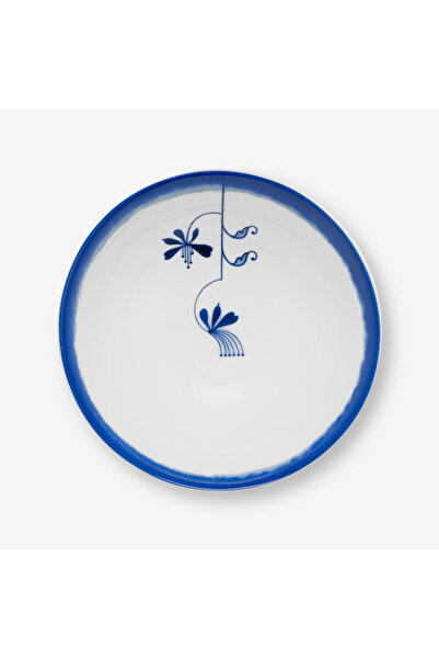 Pip Studio Blue Bird Beyaz Porselen Kase 12 Cm