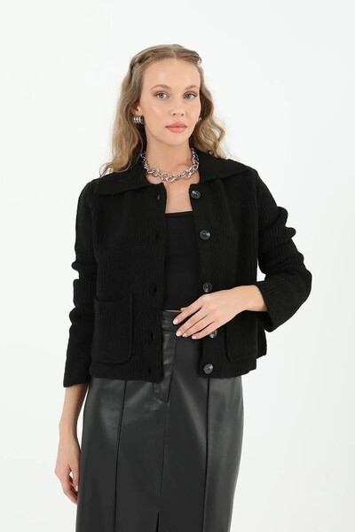 Soul Knitwear Buttoned Blouse 11200