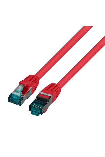 Other Cablu de conectare RJ45 SFTP cat. 6A LSZH roșu 05m