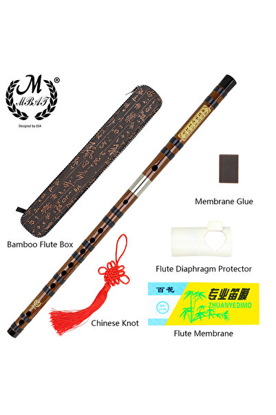 Choice3 Key E M MBAT Made from 8 Years of Air-Dried Bitter Bamboo High Qualit...