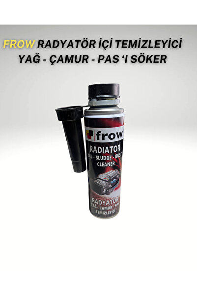 FROW RADYATÖR PAS VE YAĞ TEMİZLEYİCİ 300ML
