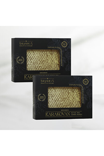 ŞİFA DOĞAL YAŞAM Bayazıt Organik Karakovan Petek Bal(Bingöl Karlıova) 400 gr ...