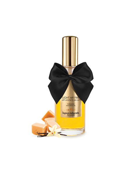 Other Ulei de masaj comestibil încălzitor - Bijoux Cosmetiques Light My Fire ...