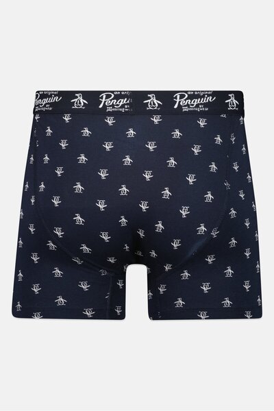 Original Penguin Men 2 Pieces Allover Print Boxer Briefs, Multicolor